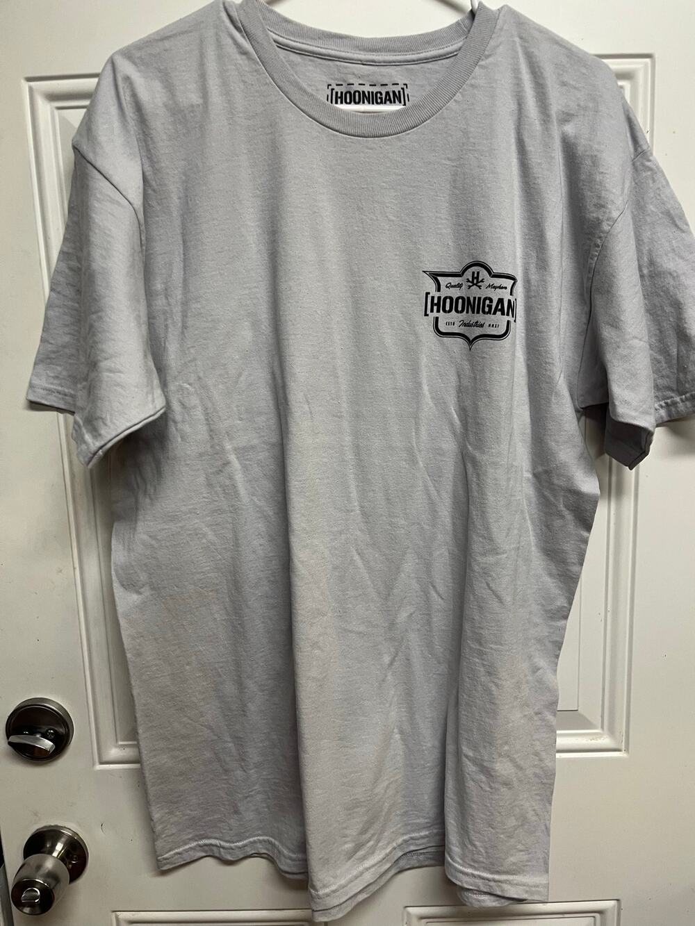 Hoonigan men’s t shirts size large